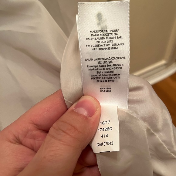 Ralph Lauren Womens Raincoat - Picture 7 of 8